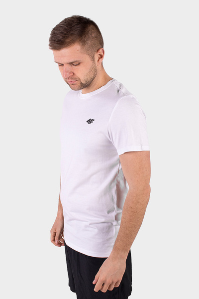 Koszulka męska 4F NOSH4-TSM003-10S