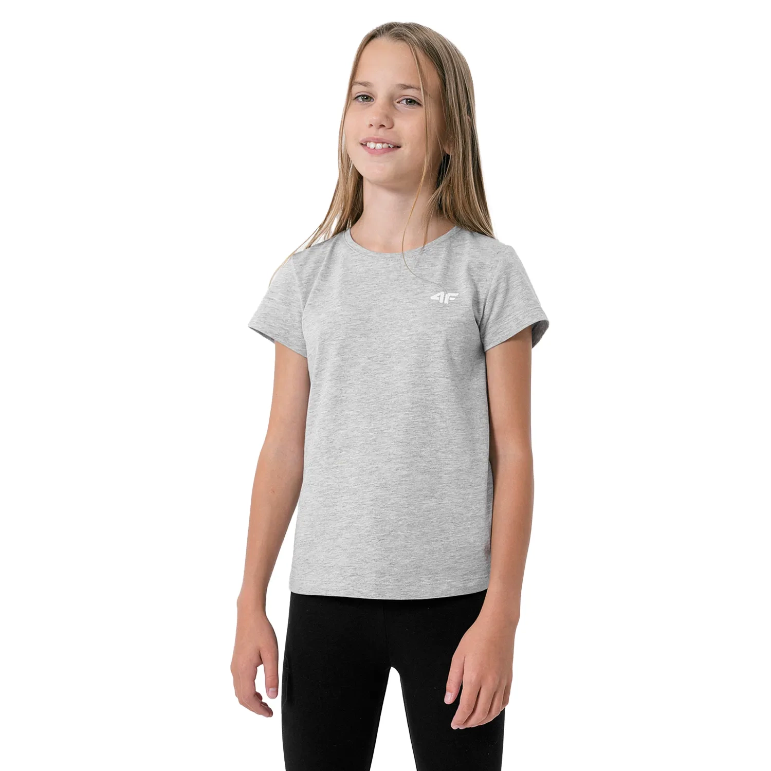 Koszulka dziecięca 4F HJZ22-JTSD001-27M