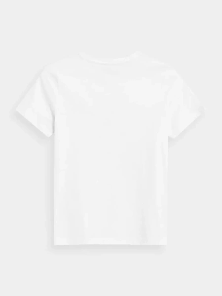 Koszulka dziecięca 4F 4FJSS23TTSHM290-10S