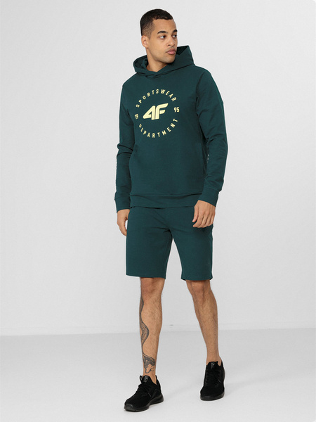 Bluza męska z kapturem 4F H4L22-BLM018-40S