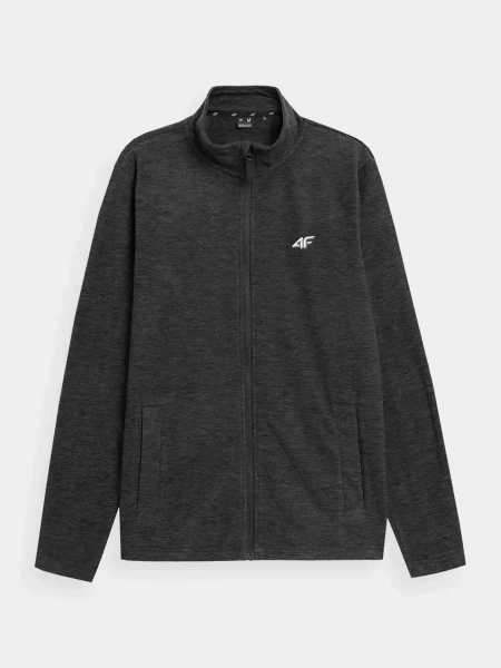 Bluza męska rozpinana polarowa 4F 4FAW22TFLEM063-21M