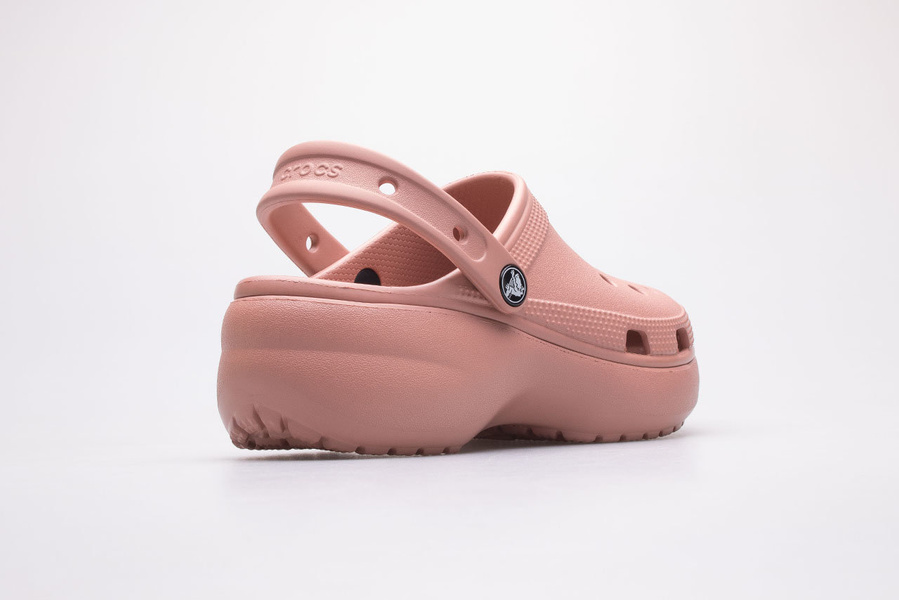 Chodaki damskie CROCS CLASSIC PLATFORM CLOG 206750-6RL