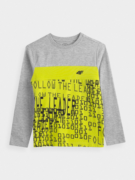 Koszulka dziecięca 4F HJZ21-JTSML001A-27M