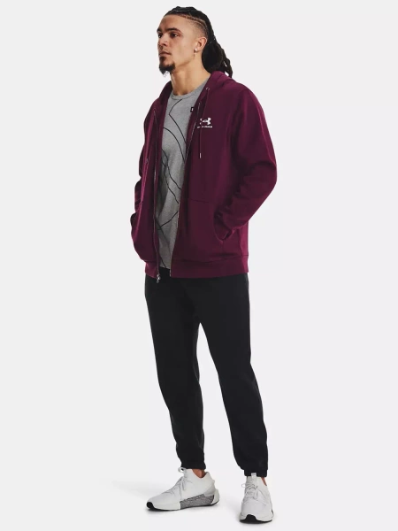 Bluza męska z kapturem rozpinana Under Armour 1373881-572