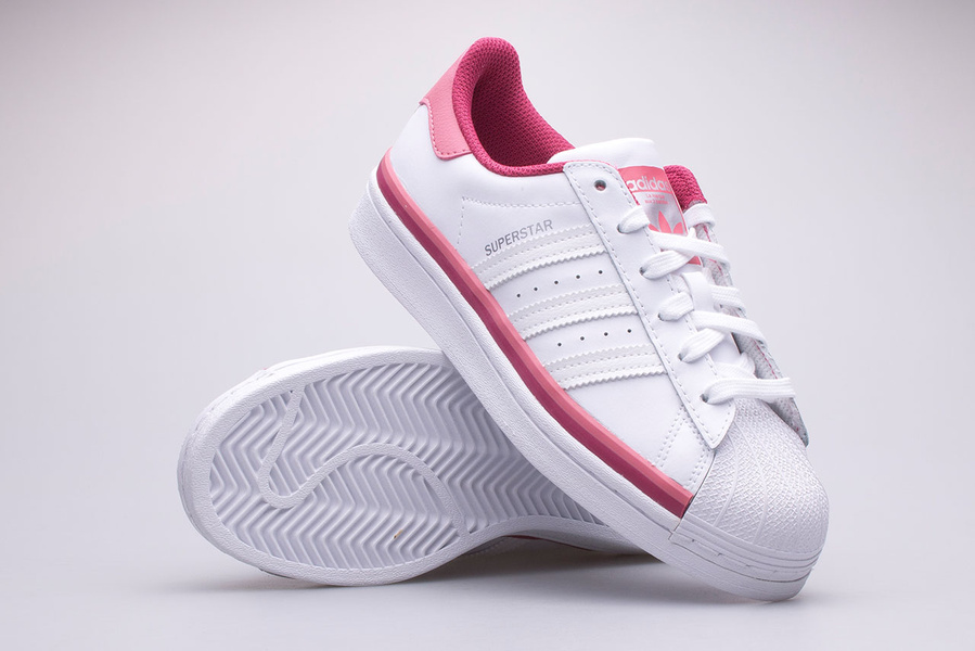 Buty dziecięce adidas SUPERSTAR J FX5893