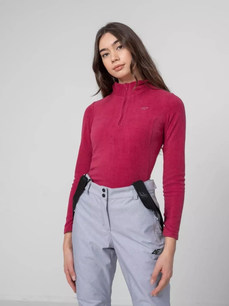 Bluza damska rozpinana polarowa 4F H4Z22-BIDP010-55S