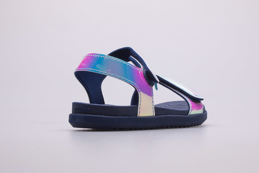 Sandały dziecięce NATIVE CHARLEY HOLOGRAM CHILD 63109143-8633