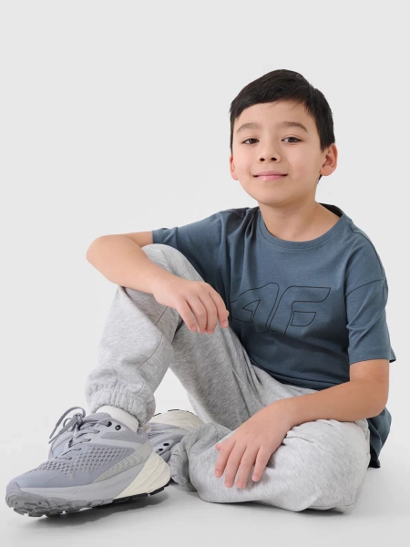 Koszulka dziecięca 4F 4FJWSS25TTSHM2325-46S