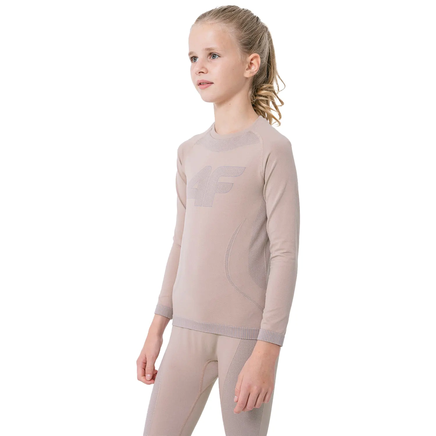 Bielizna dziecięca termoaktywna 4F 4FJAW22USEAF017-56S