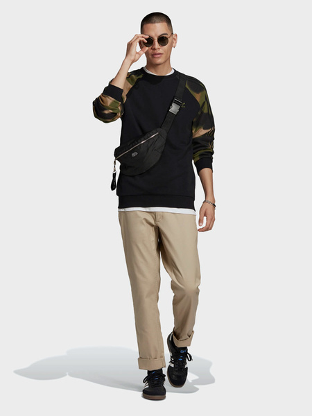 Bluza męska adidas CAMO CREW GN1858