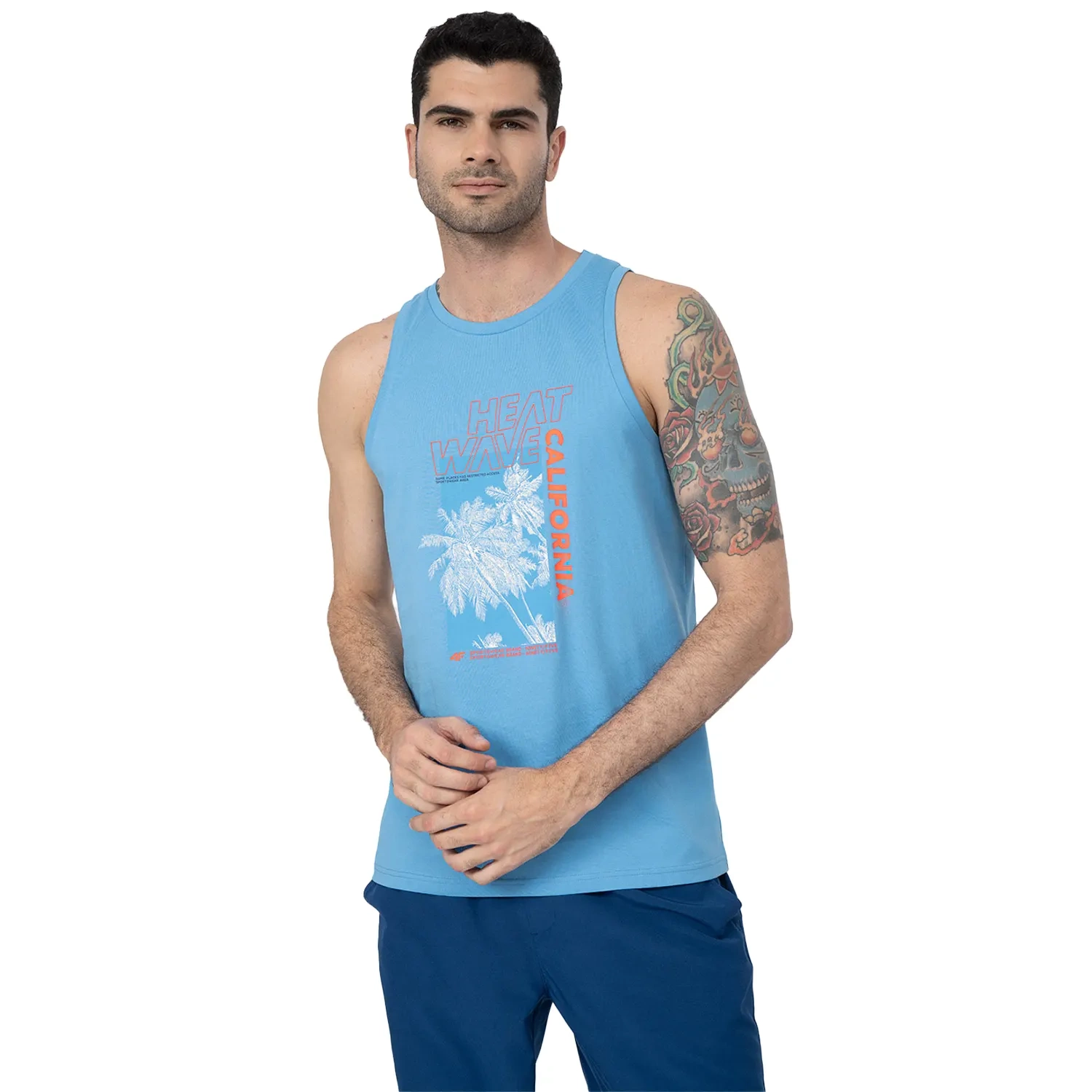 Koszulka męska 4F 4FSS23TTSHM354-33S