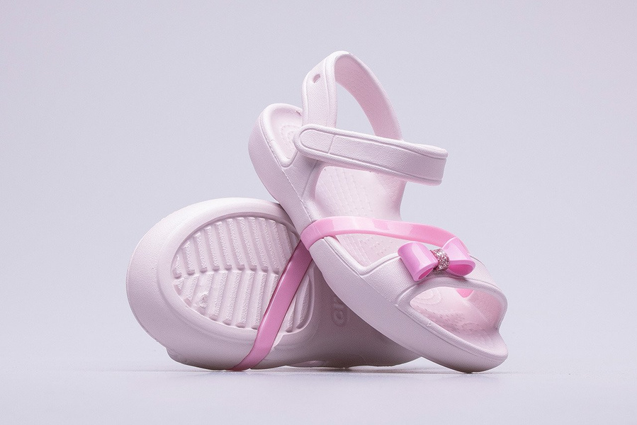 Sandały dziecięce Crocs Lina Charm Sandal 205530-6PI