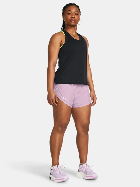 Spodenki damskie Under Armour Fly By Short 1382438-543