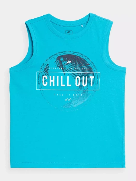 Koszulka dziecięca 4F 4FJSS23TTSHM287-35S