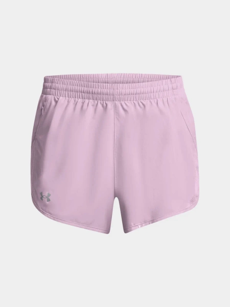Spodenki damskie Under Armour Fly By Short 1382438-543