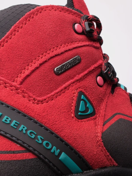 Buty damskie BERGSON NYIKA MID STX RED