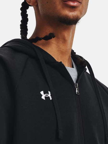 Bluza męska z kapturem rozpinana Under Armour 1379767-001