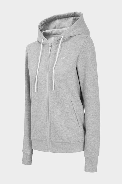 Bluza damska z kapturem rozpinana 4F NOSH4-BLD004-27M