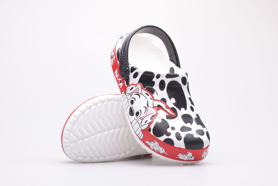 Chodaki dziecięce CROCS 101 DALMATIANS KIDS CLOG 207483-100