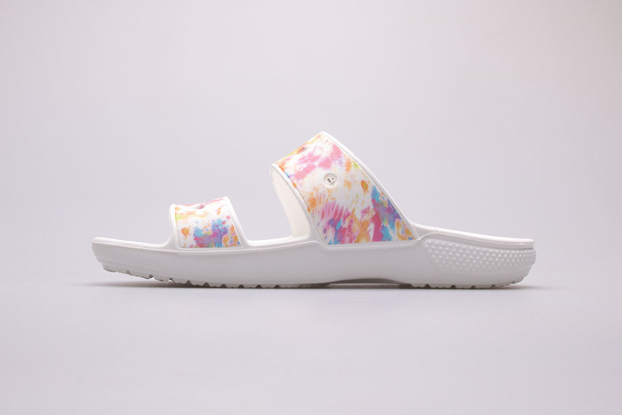 Klapki damskie CROCS CLASSIC TIE DYE GRAPHIC 207283-928