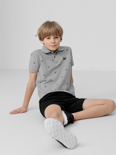 Koszulka dziecięca 4F JUNIOR HJL22-JTSM004-27M