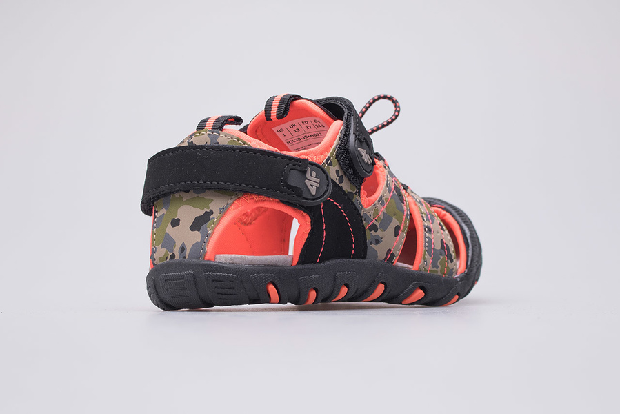 Sandały chłopięce 4F HJL20-JSAM002-90S