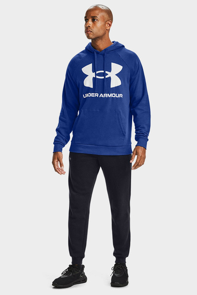 Bluza męska z kapturem Under Armour RIVAL FLEECE 1357093-584