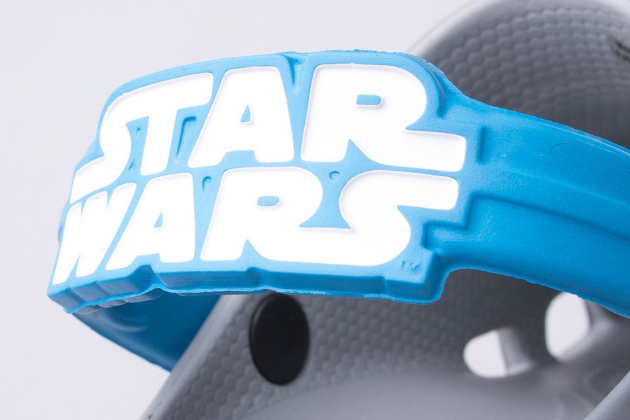 Chodaki Crocs Lights R2D2 204135-4D7