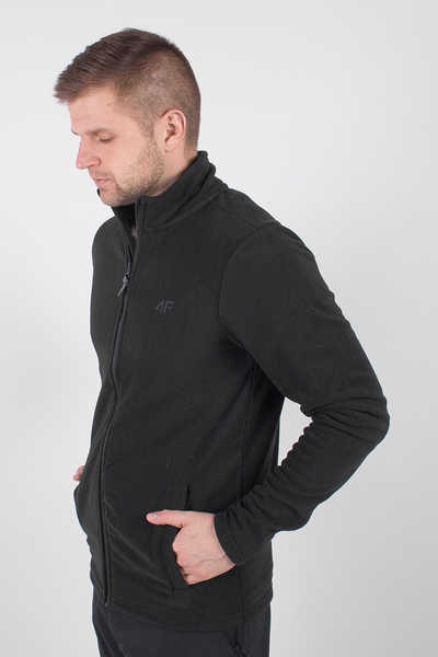 Bluza męska rozpinana polarowa 4F H4Z19-PLM071-20S