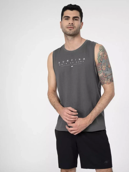 Koszulka męska 4F 4FSS23TTSHM368-22S