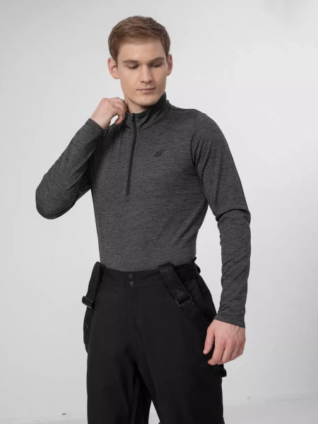 Bluza męska z kapturem rozpinana termoaktywna 4F H4Z22-BIMD031-23M