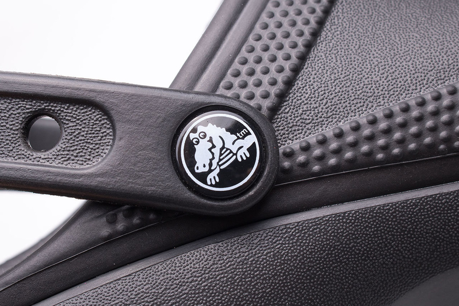 Chodaki damskie CROCS CLASSIC PLATFORM CLOG 206750-001