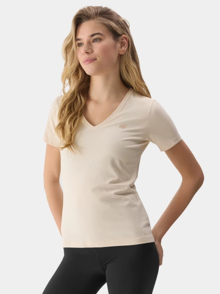 Koszulka damska 4F 4FWAW24TTSHF2520-90S 3PAK