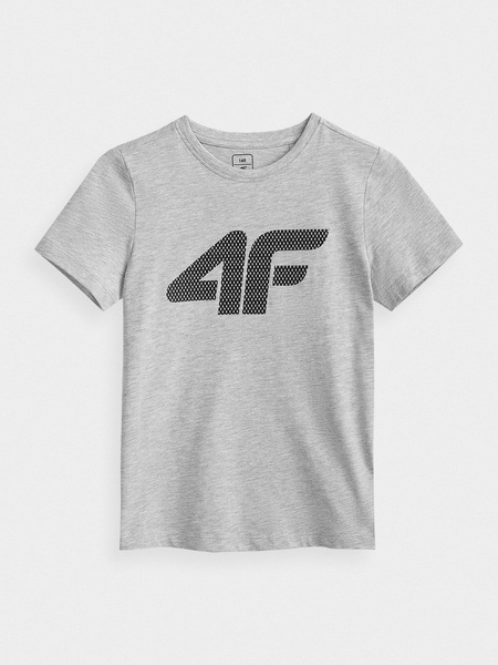 Koszulka dziecięca 4F HJZ21-JTSM001-27M