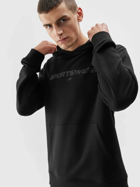 Bluza męska z kapturem  4F 4FAW23TSWSM0773-20S 