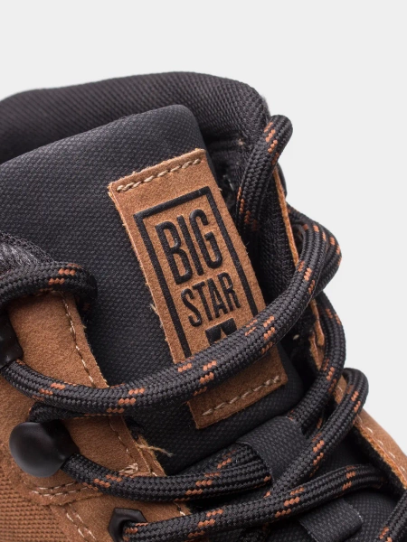 Buty męskie trekkingowe BIG STAR MM174015 
