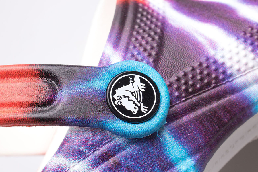 Chodaki Crocs TIE DYE GRAPHIC KIDS 206995-90H