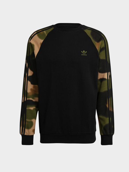 Bluza męska adidas CAMO CREW GN1858