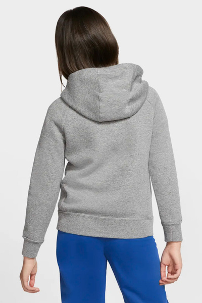 Bluza dziecięca z kapturem rozpinana NIKE NSW BV2712-091