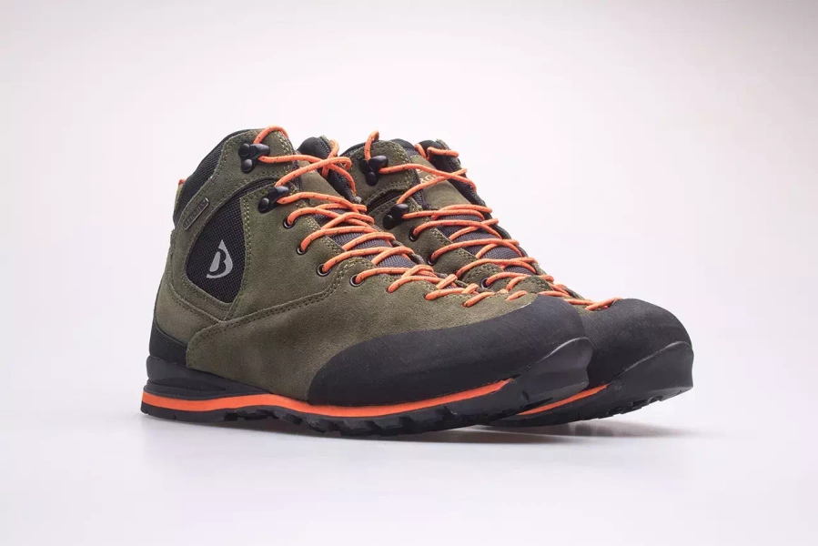 Buty męskie trekkingowe BERGSON CASTOR MID STX 