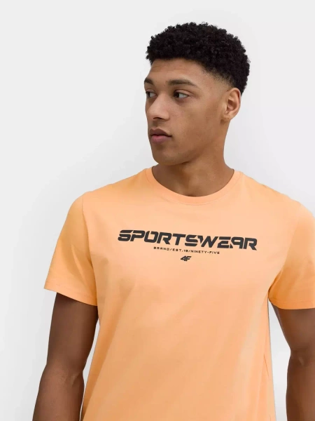 Koszulka męska 4F 4FSS23TTSHM364-64S