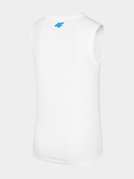 Koszulka dziecięca 4F HJL21-JTSM011A-10S