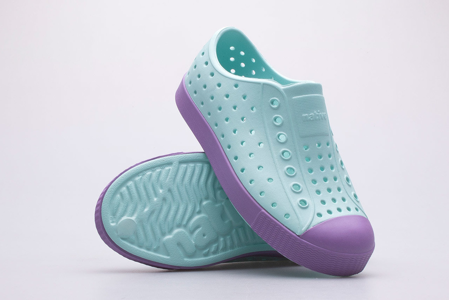 Trampki dziecięce NATIVE JEFFERSON JUNIOR 12100100-4126