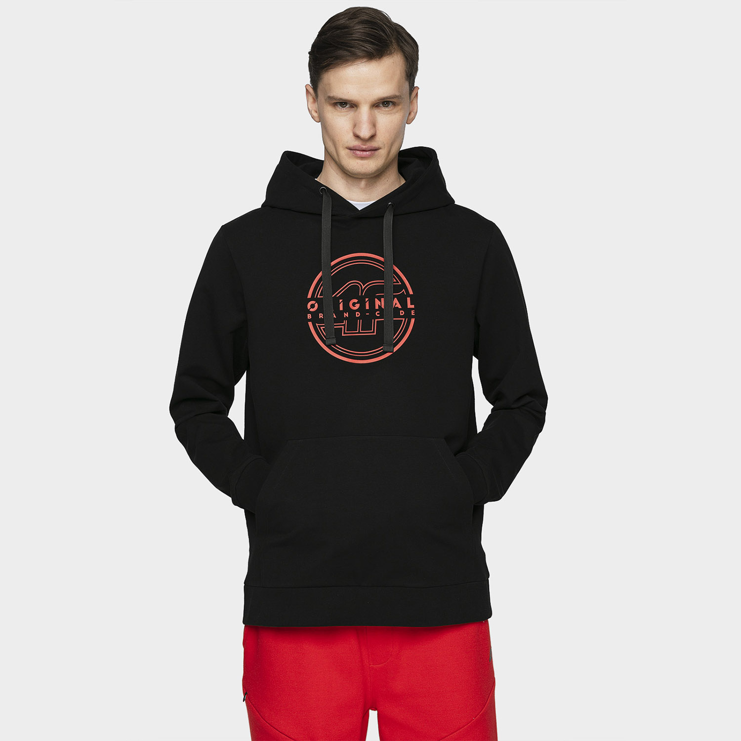 Bluza męska z kapturem 4F H4L21-BLM015-20S