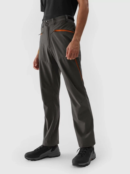 Spodnie męskie trekkingowe 4F 4FAW23TFTRM363-22S 