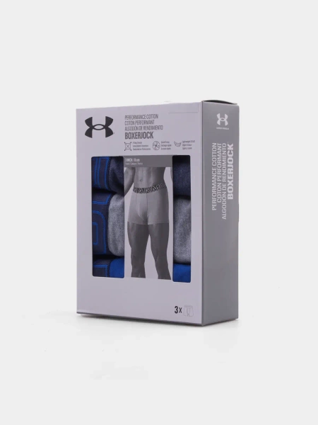 Bokserki męskie Under Armour 1383891-410 3PAK