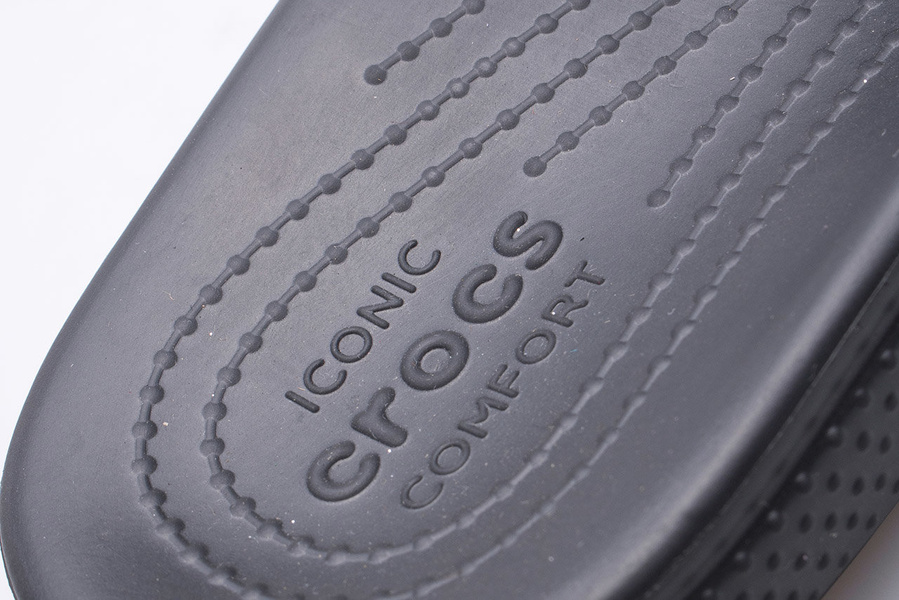 Klapki CROCS CLASSIC COLORBLOCK SLIDE 206882-0X9