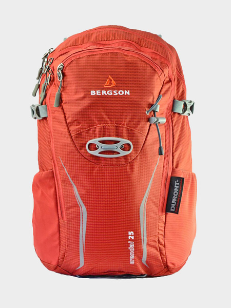 Plecak turystyczny BERGSON ARENDAL 25 ORANGE
