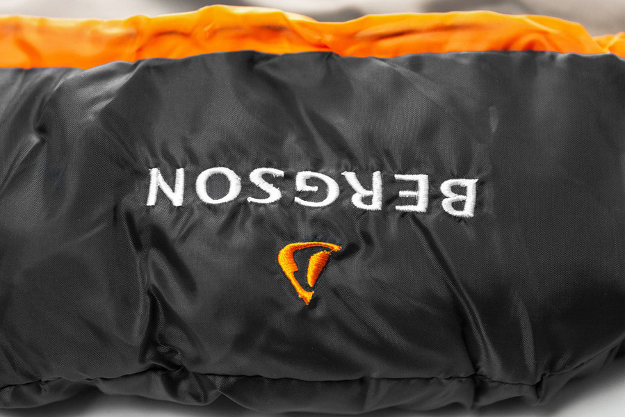 Śpiwór mumia BERGSON WEEKEND 300 BRG00124 BLACK