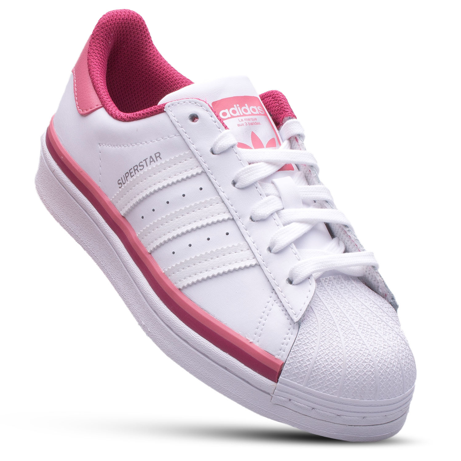Buty dziecięce adidas SUPERSTAR J FX5893